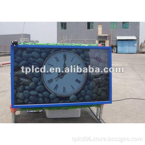 47inch wall mount outdoor lcd advertising marketing equipment